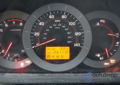 2007 Toyota Rav4 Limited from USA, damaged, VIN JTMBD31VX76046323